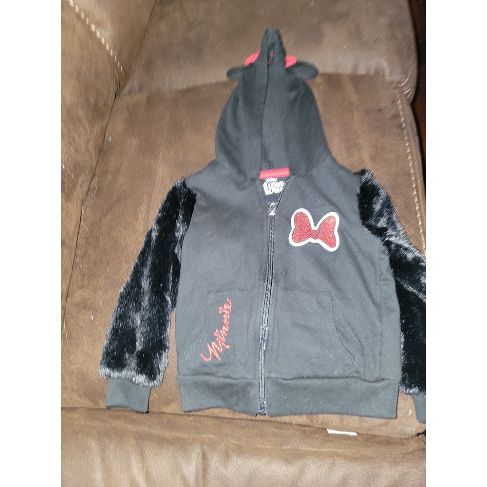 Disney minnie mouse sweatshirt size 2t